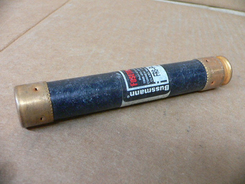 Bussmann Fusetron FRS-R-10 Dual Element Tim Delay Fuse 10A Class BK5 600V