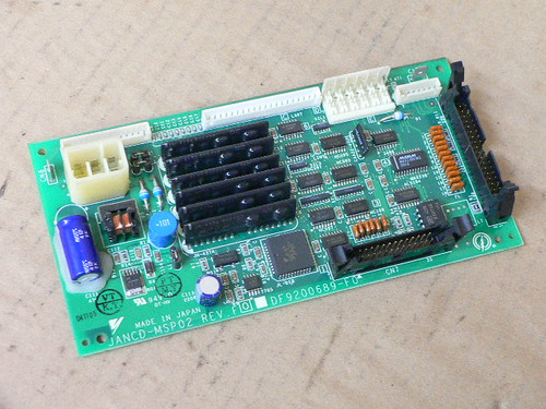 Yaskawa JANCD-MSP02 Rev E 05 Control PC Board, Used Yaskawa JANCD-MSP02 Rev E 05 Control PC Board, Used