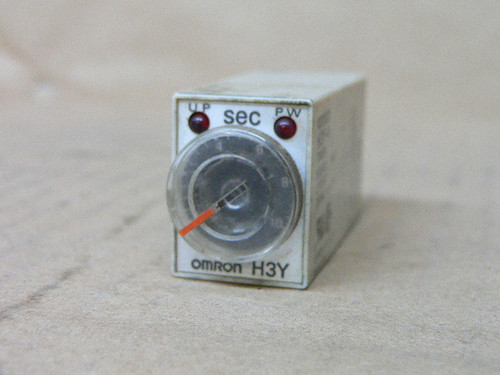 OMRON H3Y-4-10SEC TIMER OMRON H3Y-4-10SEC TIMER