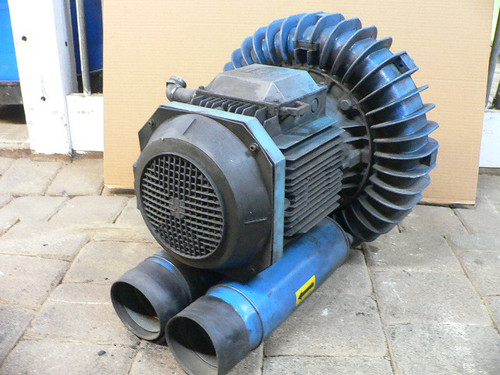 ABB 3GAA 131002-BDA.10 EGGER PUMP BLOWER 460V 10HP