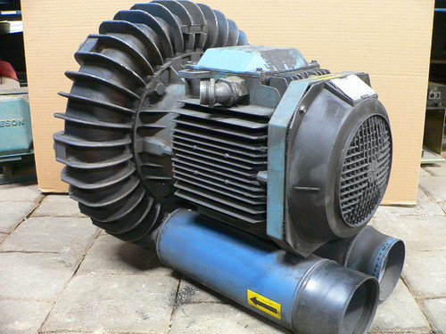 ABB 3GAA 131002-BSA.02.10 EGGER PUMP BLOWER 460V 10HP