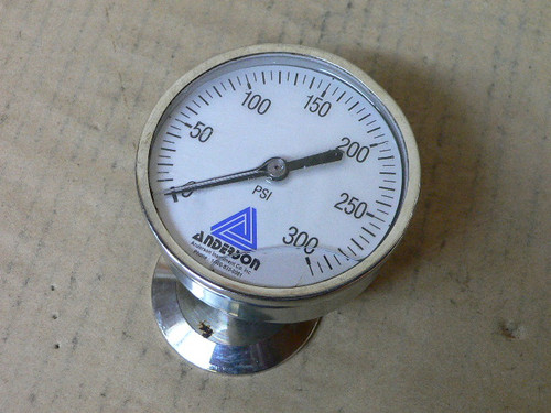 ANDERSON PRESSURE GAUGE EL077010054101A