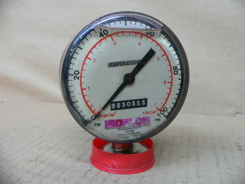Isoflow 9530525 Pressure Gauge Isoflow 9530525 Pressure Gauge