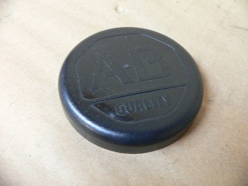 ALLEN BRADLEY 855T-ABCAP 855TABCAP BLACK CAP 70 MM FOR STACK LIGHT