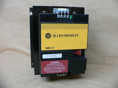 150-A54NB AB SMC-2 ALLEN BRADLEY 150 A54NB MOTOR SOFTSTART 40HP / 460VAC Drive