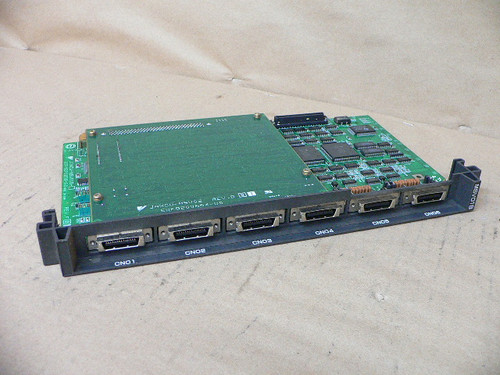 YASKAWA ELECTRIC JANCU-MSV01B JANCUMSV01B EDF9201893-A0 PC BOARD CONTROL BOARD