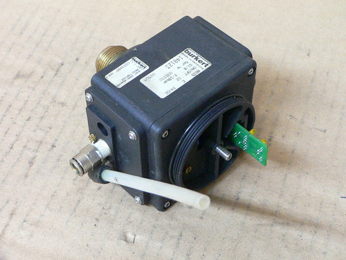 BURKERT SYST-2000-454628E, 8633-148123Z SOLENOID VALVE