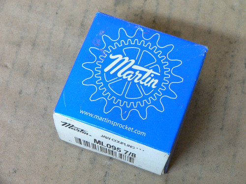 BRAND NEW IN THE BOX Martin ML095 7/8 Jaw Couplings