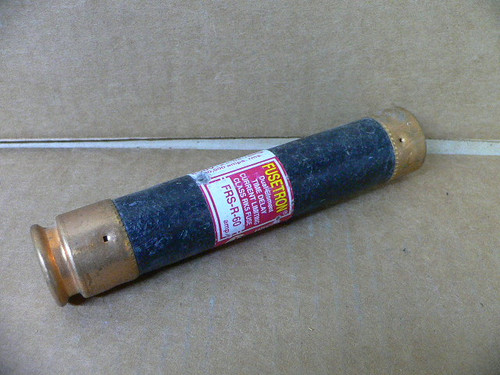 Bussmann FRS-R-60 Fusetron Dual Element Time-Delay Fuse 600V 60 Amp