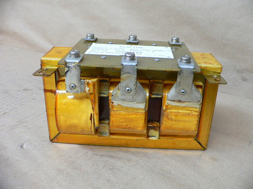 Fanuc A81L-0001-0098 3-Phase Reactor P39F00146