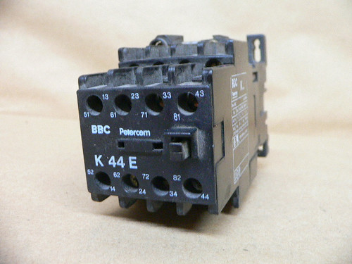 PETERCEM K 44 E 600V CONTACTOR