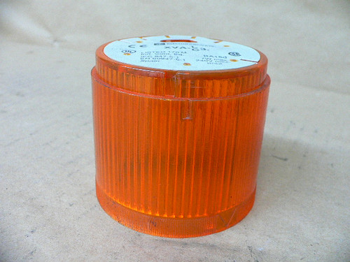 TELEMECANIQUE XVA-L3C.A AMBER STACK LIGHT MODULE TELEMECANIQUE XVA-L3C.A AMBER STACK LIGHT MODULE