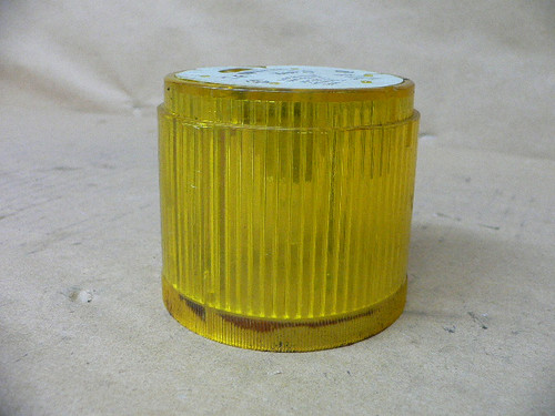 TELEMECANIQUE XVA-L3C.Y YELLOW STACK LIGHT MODULE TELEMECANIQUE XVA-L3C.Y YELLOW STACK LIGHT MODULE