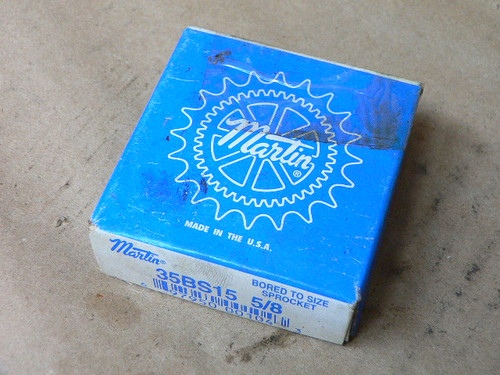 Martin 35BS15 5/8 Sprocket 35BS1558