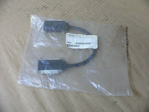 FANUC GE FANUC IC693CBL312 I/O RACK EXPANSION CABLE 0.15 METERS FANUC GE FANUC IC693CBL312 I/O RACK EXPANSION CABLE 0.15 METERS