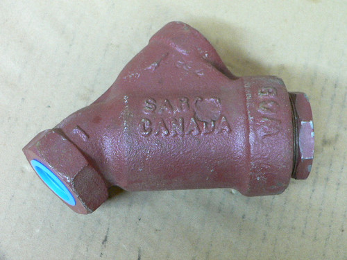 SARCO CANADA WCB, 7521, 1'' VALVE ASSEMBLY