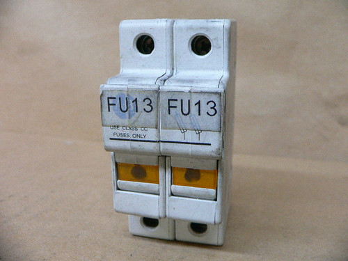 Allen Bradley Fuse Holder 30 Amp 600V 2 Pole 1492-FB2C30-L
