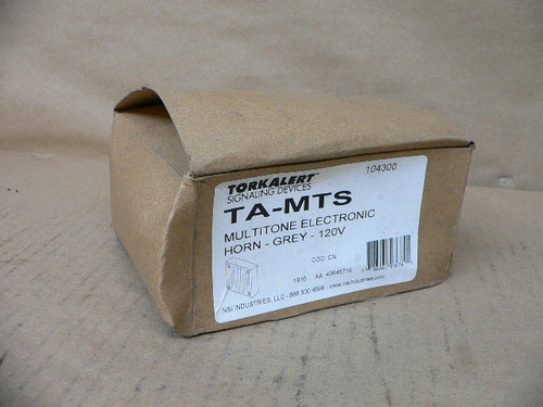 TORK TA-MTS Multitone Electronic Horn 115Vac