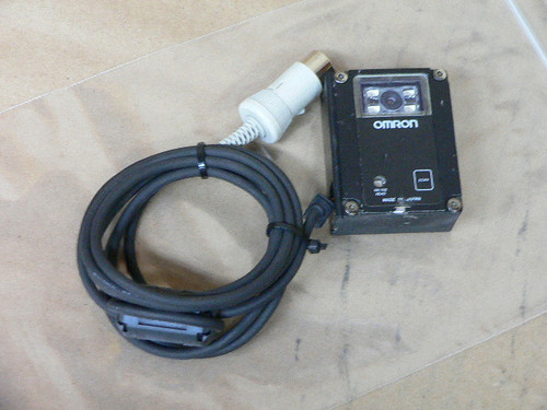 OMRON V400-R1CS V400R1CS CODE READER (SIDE VIEW) OMRON V400-R1CS V400R1CS CODE READER (SIDE VIEW)