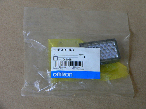 OMRON E39-R3 E39R3 REFLECTOR 20X35MM OMRON E39-R3 E39R3 REFLECTOR 20X35MM