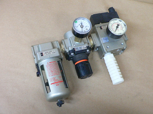 SMC AF40-N04-Z, AR40-N04G-Z, NAV4000-N04-5DZ COMPLETE AIR ASSEMBLY