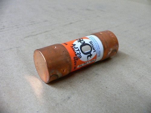 AJT20 Mersen Ferraz Shawmut Dual Element Time Delay Fuse *Sold By Unit