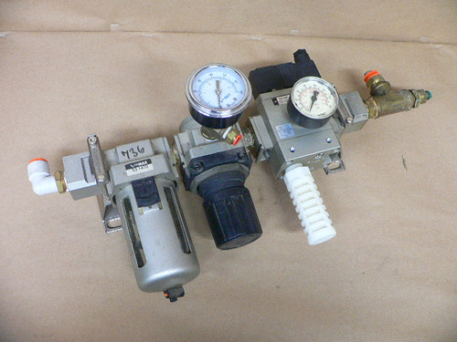 SMC 53.1470, 53.3470, NAV4000-N04-5DZ COMPLETE ASSEMBLY