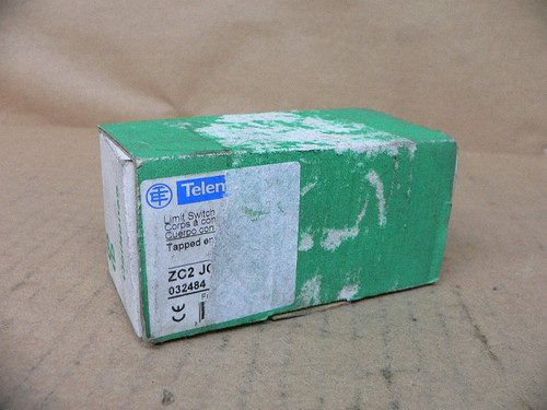 Telemecanique XC2-JC OsiSense Limit Switch, Rotary Operator, 1NO-1NC, 250VAC Telemecanique XC2-JC OsiSense Limit Switch, Rotary Operator, 1NO-1NC, 250VAC