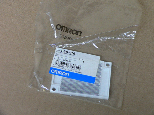 OMRON E39-R6 E39R6 REFLECTOR FOR RETRO-REFLECTIVE SENSOR OMRON E39-R6 E39R6 REFLECTOR FOR RETRO-REFLECTIVE SENSOR