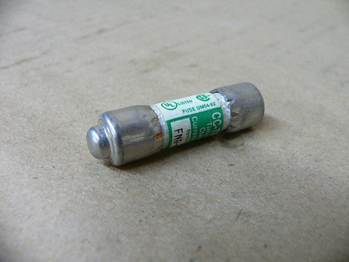 CC TRON FNQ-R-15 (FNQ-R-15) 15 Amp 600V Time Delay Fuse