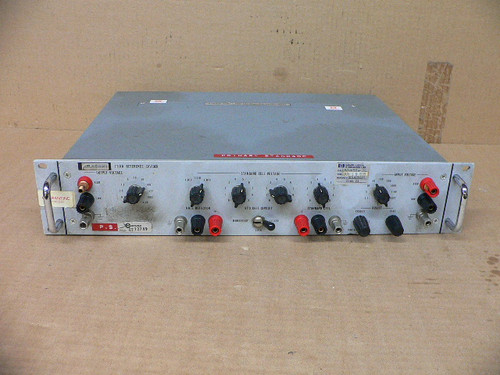 FLUKE 750A REFERENCE OSCILLATOR / DIVIDER