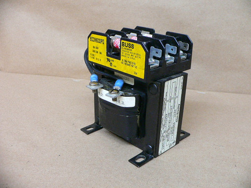 ALLEN BRADLEY 1497-N1P 1497N1P TRANSFORMER 80VA 208V 60HZ PRI 120V