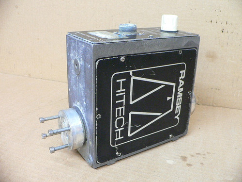 Ramsey Hitech RH6005D Gwebb Load Cell and GWA 125 Board