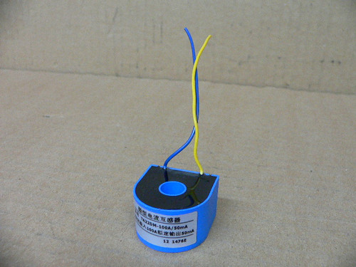 CURRENT TRANSFORMER TA22DM-100A/50mA RATIO NEW