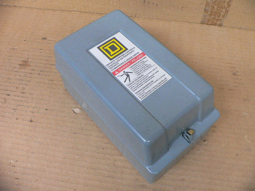 SQUARE D ENCLOSURE 9991DPG1 NEMA TYPE 1 - NEW