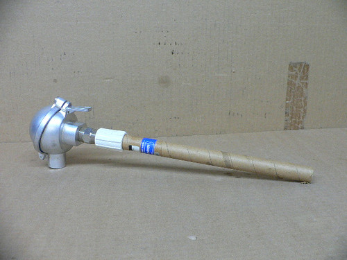 OMEGA PR-18-2-100-1/4-12-E NEW TEMPERATURE PROBE PR1821001412E