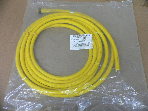 REMKE INDUSTRIES 53062 CORDSET YELLOW ASSEMBLY