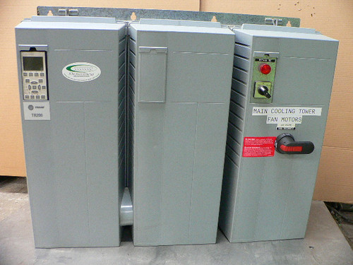 TRANE TR200 131L2130 45Kw 60hp AC DIVE 600V 60HZ W/ DISCONNECT ASSEMBLY