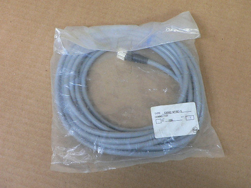 New Omron EX500-AP050-S Connector Cable, Length: 5m, Connection: 5-Pin Female
