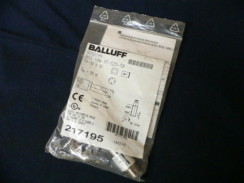 BALLUFF BOS 18M-XT-IS20-S4 BOS01HN) PHOTOELECTRIC SENSOR BALLUFF BOS 18M-XT-IS20-S4 BOS01HN) PHOTOELECTRIC SENSOR