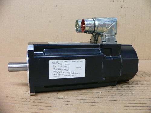 KOLLMORGEN IND AKM32E-ANC2R-00 SERVOMOTOR 320VDC 5.37A 7000RPM - used KOLLMORGEN IND AKM32E-ANC2R-00 SERVOMOTOR 320VDC 5.37A 7000RPM - used