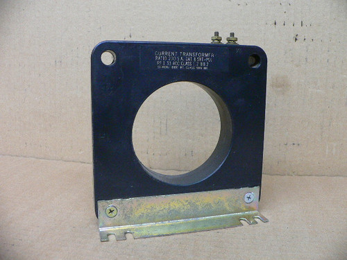 CUTLER HAMMER 8 SHT-201 CURRENT TRANSFORMER RATIO 200:5A 600V 50-400HZ CUTLER HAMMER 8 SHT-201 CURRENT TRANSFORMER RATIO 200:5A 600V 50-400HZ