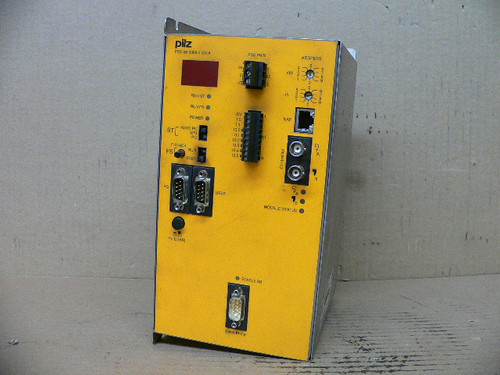 Pilz PSS SB 3006-3 CN-A Compact Safety System Coupler ControlNet Adapter Pilz PSS SB 3006-3 CN-A Compact Safety System Coupler ControlNet Adapter