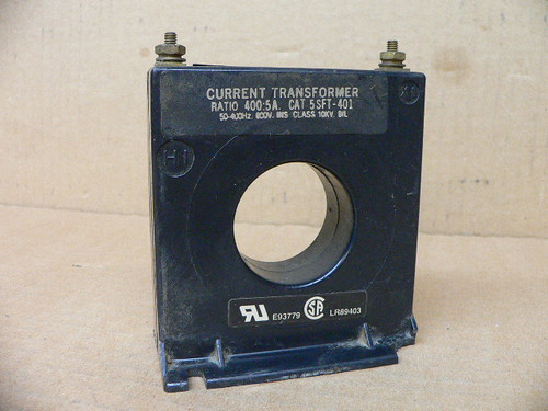 Tyco Electronics 5SFT-401 Ratio 400:5 Current Transformer **NEW** 5SFT401 Tyco Electronics 5SFT-401 Ratio 400:5 Current Transformer **NEW** 5SFT401