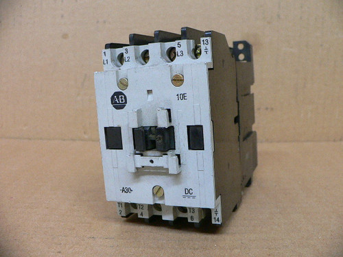 ALLEN BRADLEY 100-A30NZ24-3 CONTACTOR NON-REVERSING 30AMP 24VDC COIL 1NO AUX ALLEN BRADLEY 100-A30NZ24-3 CONTACTOR NON-REVERSING 30AMP 24VDC COIL 1NO AUX