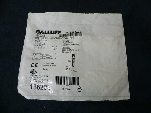 Balluff BES M08EH1-PSC20B-S04G-S01 Proximity Sensor Switch Sn 2mm Nib New