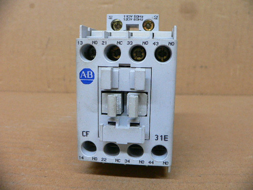 ALLEN BRADLEY 700-CF310D, CONTROL RELAY, 600VAC, 25A,3 PHASE