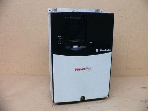 ALLEN BRADLEY 20AD034A3AYNAEG0 34 A AT 25 HP 480V AC THREE-PHASE ETHERNET/IP