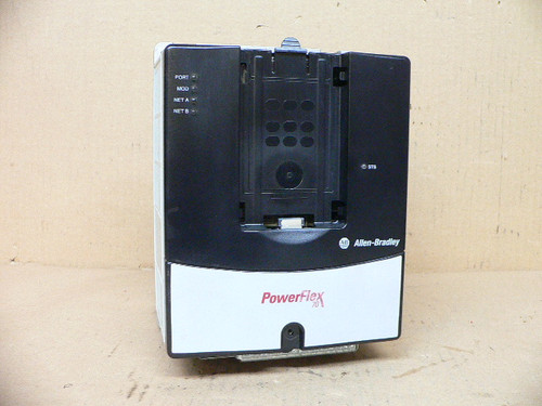 ALLEN BRADLEY 20AD5P0A0AYNANC0 DRIVE 3HP 5AMP 480VAC 3PH POWERFLEX-70