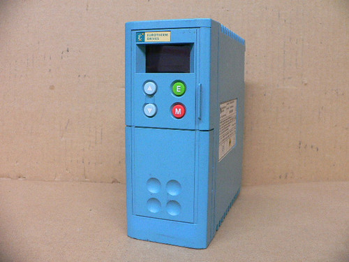 EUROTHERM DRIVE 601 INVERTER - 380-460AC - 0.37kW 1.5amps - 601/003/400/F/00/UK